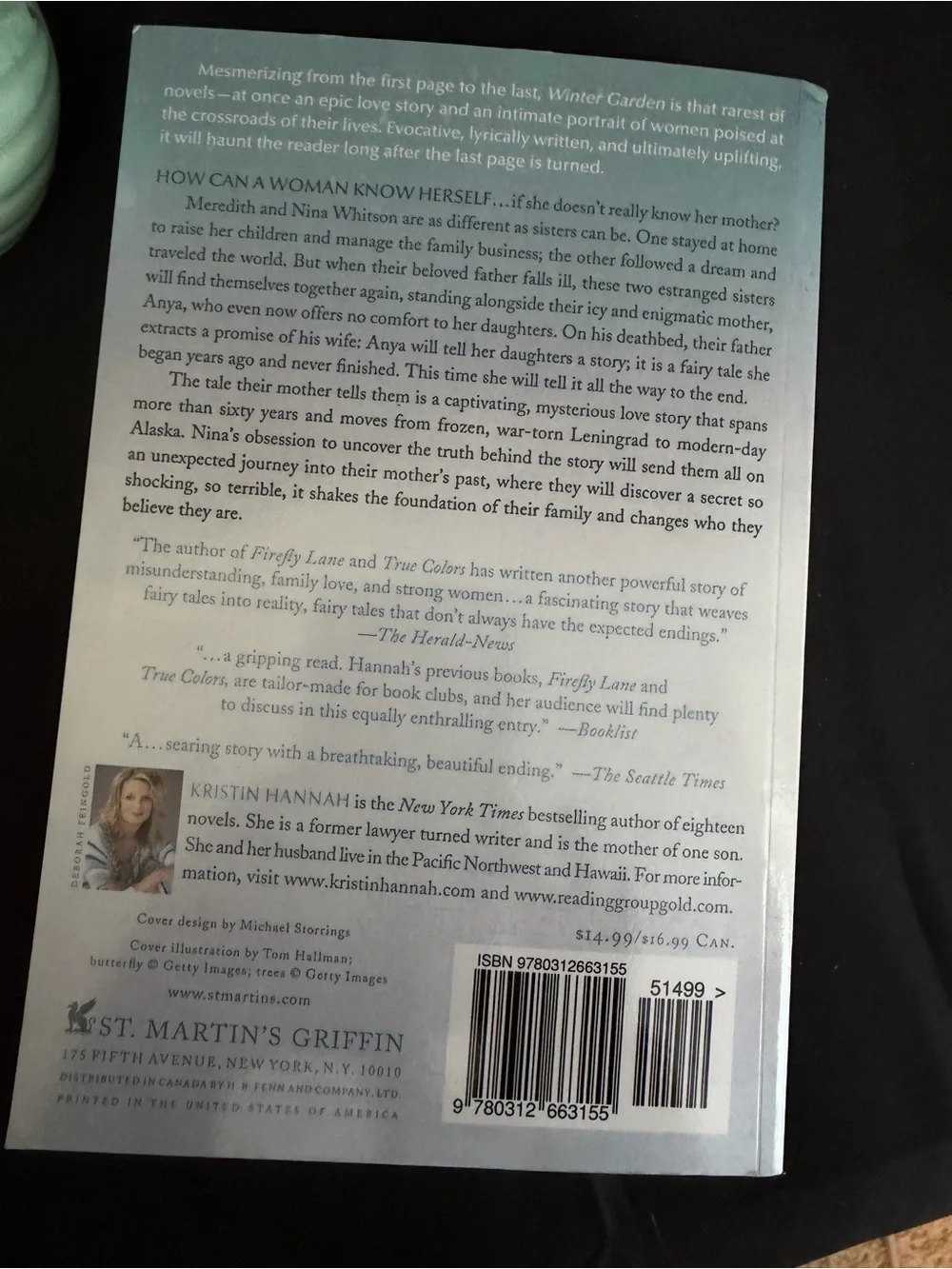 Winter Garden by Kristin Hannah